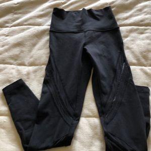 Lululemon Black Crop Legging